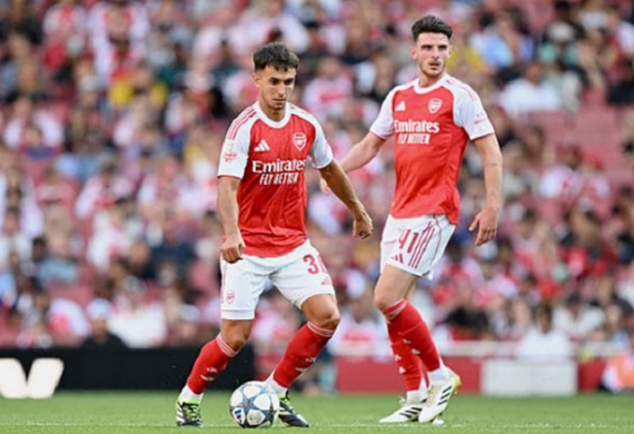 Arsenal lên kế hoạch trói chân Declan Rice bằng hợp đồng mới